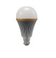 Boat Led Bulb, 12 watts - Globe Candle Led - 10-30 volts - B22 - White - D76*140mm - A75-12W-B22-W - AZLED